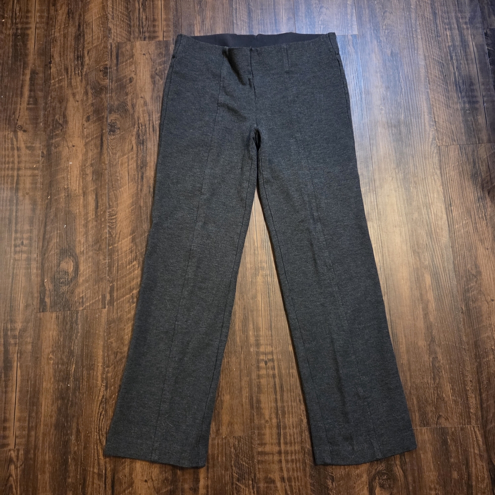 Gloria Vanderbilt Straight Leg Pants Size 8, Rayon Blend With Waist Band